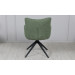 
Стілець Амстердам з обертовим механізмом зелений