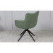 
Стілець Амстердам з обертовим механізмом зелений