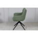 
Стілець Амстердам з обертовим механізмом зелений
