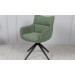 
Стілець Амстердам з обертовим механізмом зелений