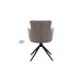 
Стілець КЛАРК з обертовим механізмом бежевий