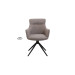 
Стілець КЛАРК з обертовим механізмом бежевий
