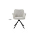 
Стілець Еріка з обертовим механізмом світло-сірий