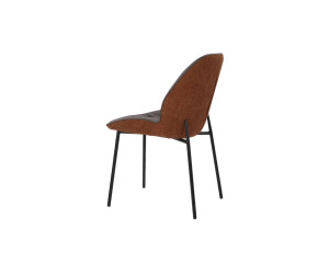 Стілець ДЕВІД сіро-рудий