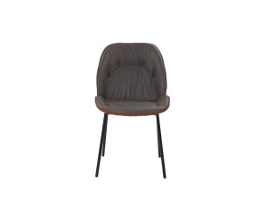 Стілець ДЕВІД сіро-рудий