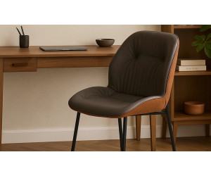 Стілець ДЕВІД сіро-рудий