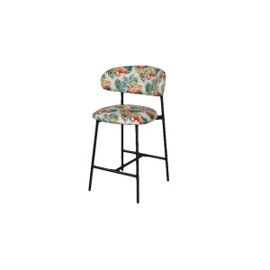 Стілець Дакс напівбарний білий