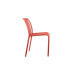 
Стілець Чіл пластик червоний