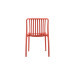 
Стілець Чіл пластик червоний