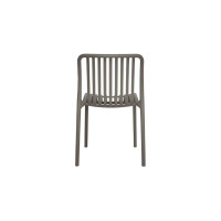 Стілець Чіл пластик сірий