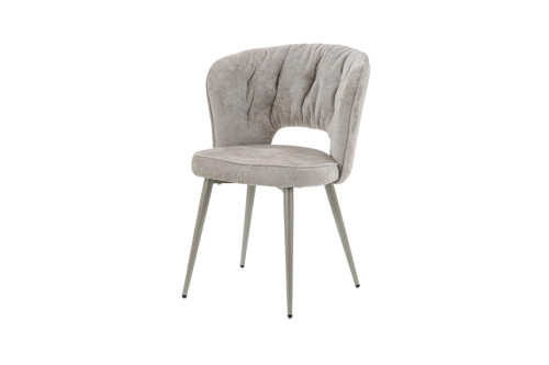 Стілець Альдо бежевий ноги шампань Стілець Альдо бежевий ноги шампань