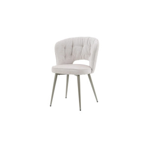 Стілець Альдо молочний ноги шампань