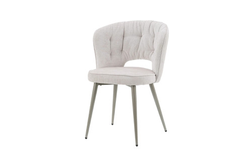 Стілець Альдо молочний ноги шампань Стілець Альдо молочний ноги шампань