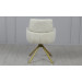 
Стілець АРТУР з обертовим механізмом айворі