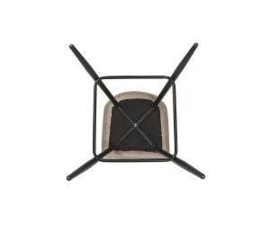 Стілець РУБІ напівбарний 560x460x1050 бежевий