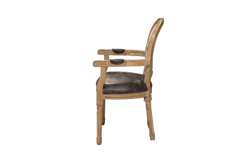 Крісло ОЛЕНЬ з підлокітниками КД