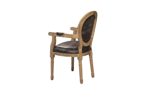 Крісло ОЛЕНЬ з підлокітниками КД