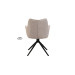 
Стілець МІРО з обертовим механізмом кремовий