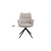 
Стілець МІРО з обертовим механізмом кремовий
