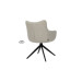 
Стілець Амстердам з обертовим механізмом бежевий
