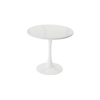 Стіл ШАРМ 800x800x750 білий