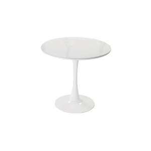 Стіл ШАРМ 800x800x750 білий