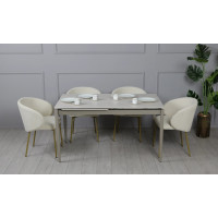 Стіл ХІТ 1400/2000x800x750 бежевий