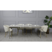 Стіл ХІТ 1400/2000x800x750 бежевий