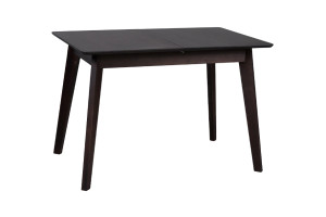 Стіл Мілан горіх 1100/1400x700x750 ноги горіх