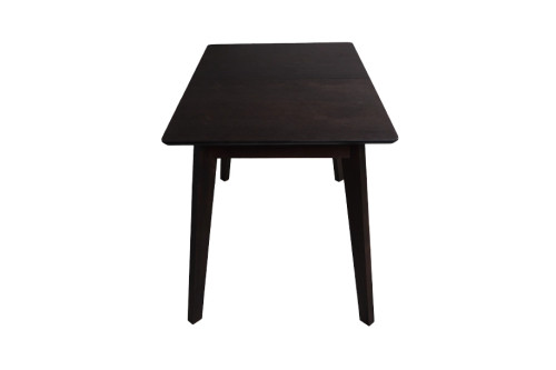 Стіл Мілан горіх 1100/1400x700x750 ноги горіх