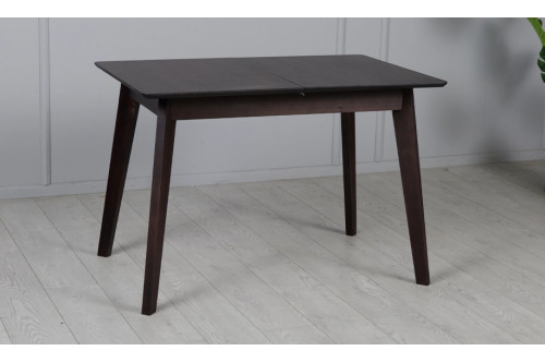 Стіл Мілан горіх 1100/1400x700x750 ноги горіх