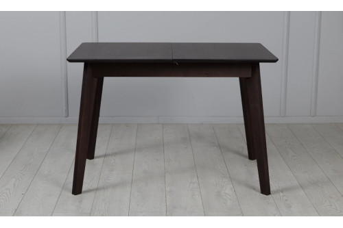 Стіл Мілан горіх 1100/1400x700x750 ноги горіх