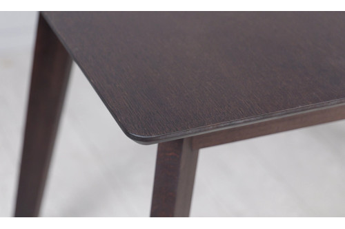 Стіл Мілан горіх 1100/1400x700x750 ноги горіх