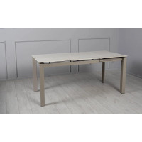 Стол ЛАРС беж мат 1400/2000x800x750 бежевые ноги