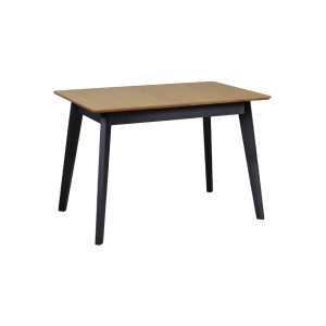 Стіл ПАВЛИК Мілан дуб 1100/1400x700x750 ноги чорні