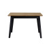 
Стіл ПАВЛИК Мілан дуб 1100/1400x700x750 ноги чорні