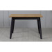
Стіл ПАВЛИК Мілан дуб 1100/1400x700x750 ноги чорні