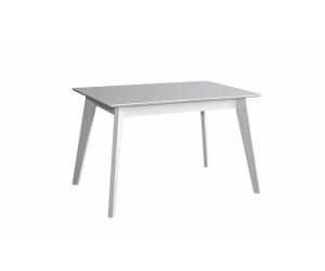 Стіл МІЛАН білий 1100/1400×700