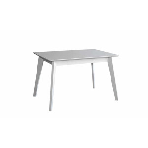 Стіл МІЛАН білий 1100/1400×700