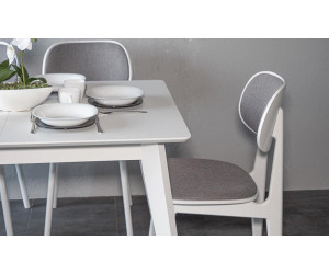 Стіл МІЛАН білий 1100/1400×700