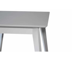 Стіл МІЛАН білий 1100/1400×700