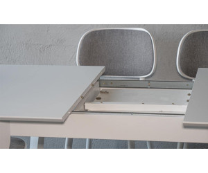 Стіл МІЛАН білий 1100/1400×700