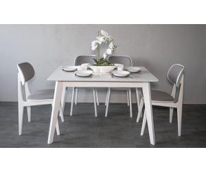 Стіл МІЛАН білий 1100/1400×700