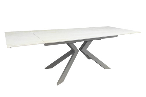 Стіл МОНАКО травертин матовий 1600/2400×750 ноги тауп Стіл МОНАКО травертин матовий 1600/2400×750 ноги тауп