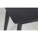 
Стіл Мілан чорний 1100/1400x700x750 чорні ноги