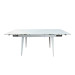 
Стіл КЛАЙД білий мат 1200/1780×750 ноги білі