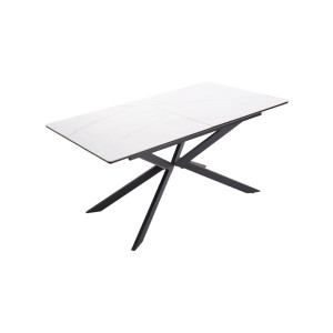 
Стіл АТЛАС 1600/2200х900х750 білий