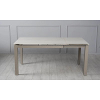 Стол ЛАРС беж мат 1400/2000x800x750 бежевые ноги