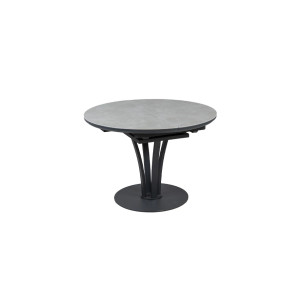 Стіл ОЛІВЕР 1100х1100х750 сірий мат