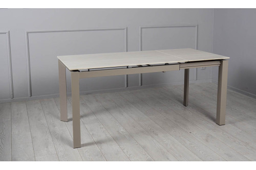 Стіл ЛАРС беж мат 1200/1700×750 бежеві ноги